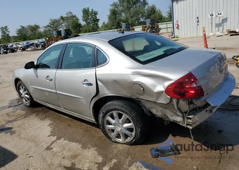 2006 Buick Lacrosse Cxl из США, поврежденный, VIN 2G4WD582261268204